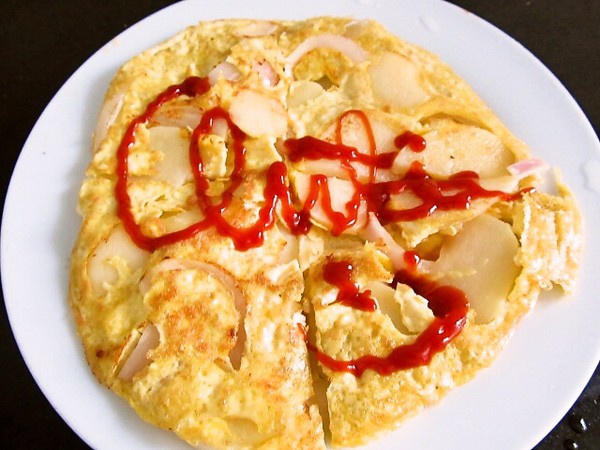 西班牙鸡蛋土豆饼 tortilla de patatas