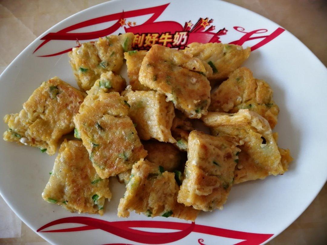 秋葵鸡蛋饼
