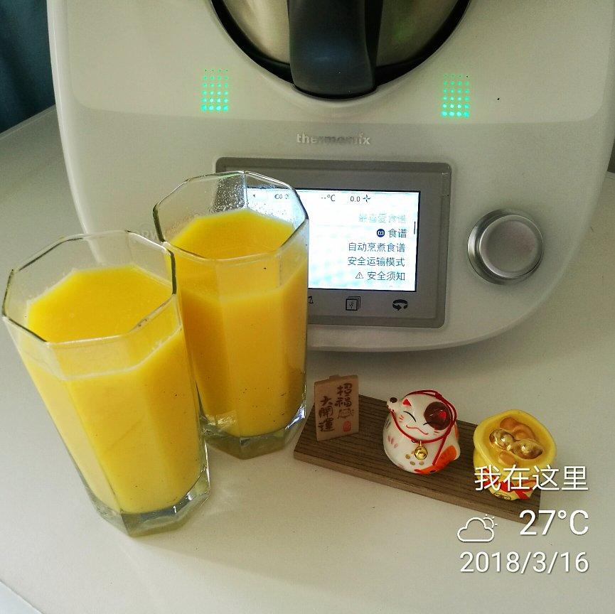 百香果橙汁
