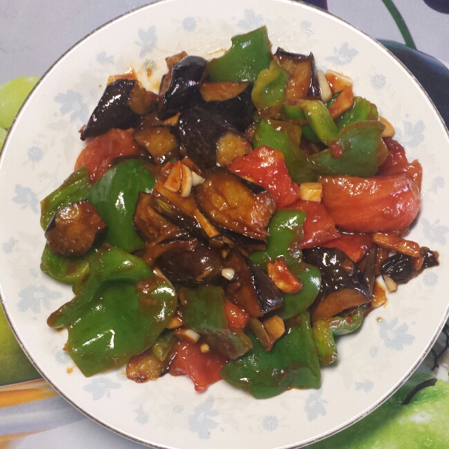 家常烧茄子（比较简单）