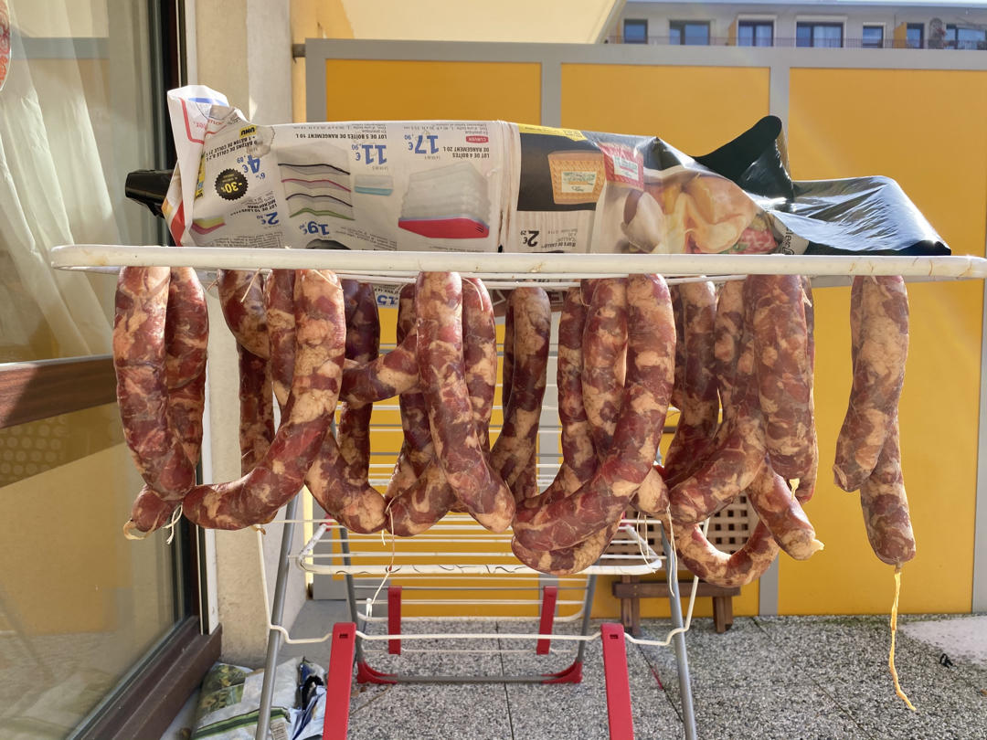 堂妈小厨——传统五香香肠