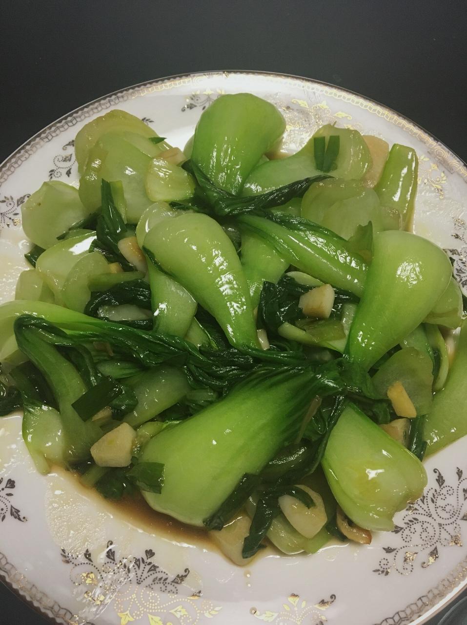素炒小油菜