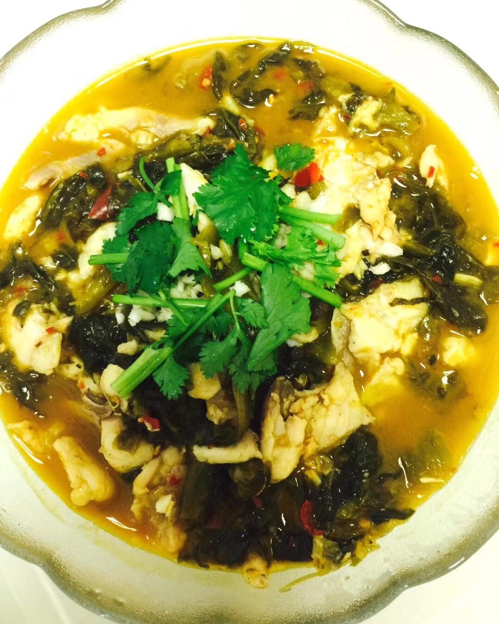 酸菜鱼（不易失手）