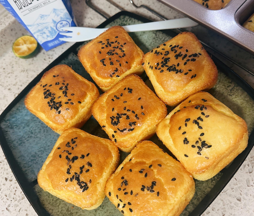 老式鸡蛋糕（满屏都是童年的回忆）