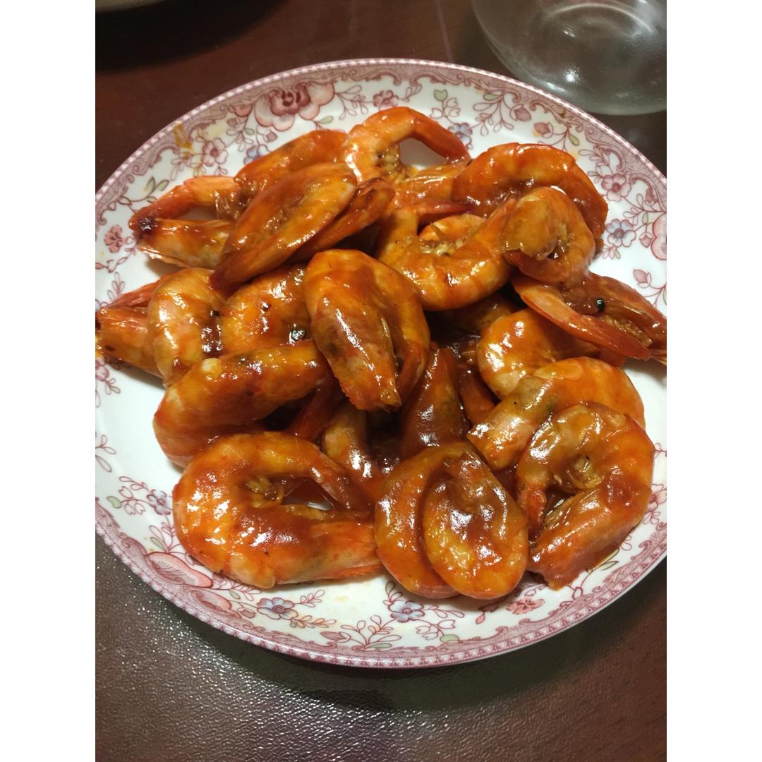 茄汁大虾