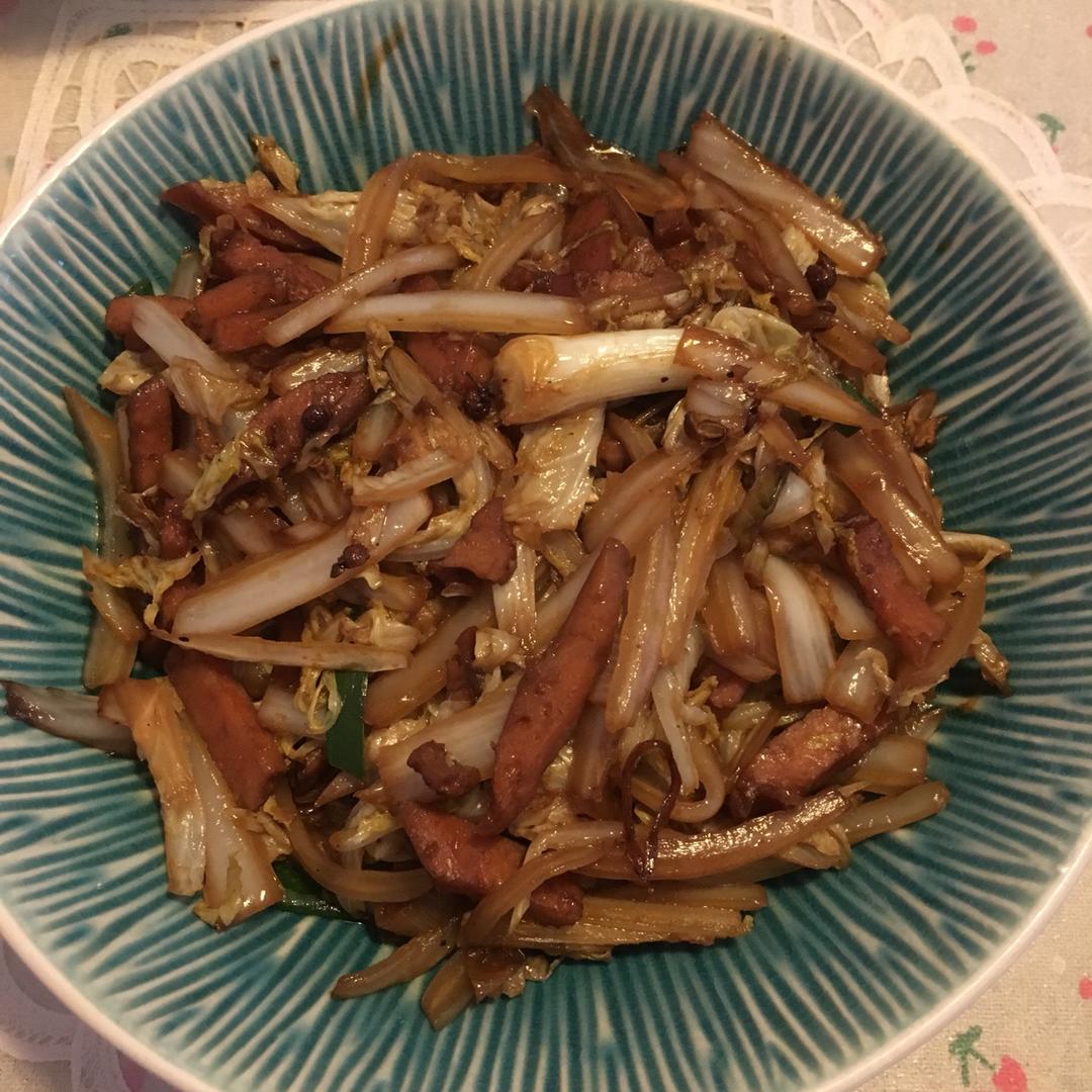 醋熘白菜