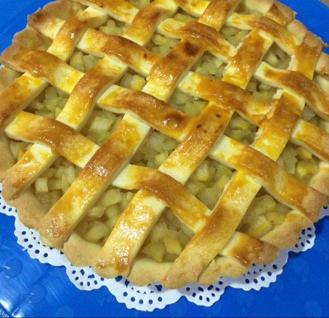 香酥苹果派