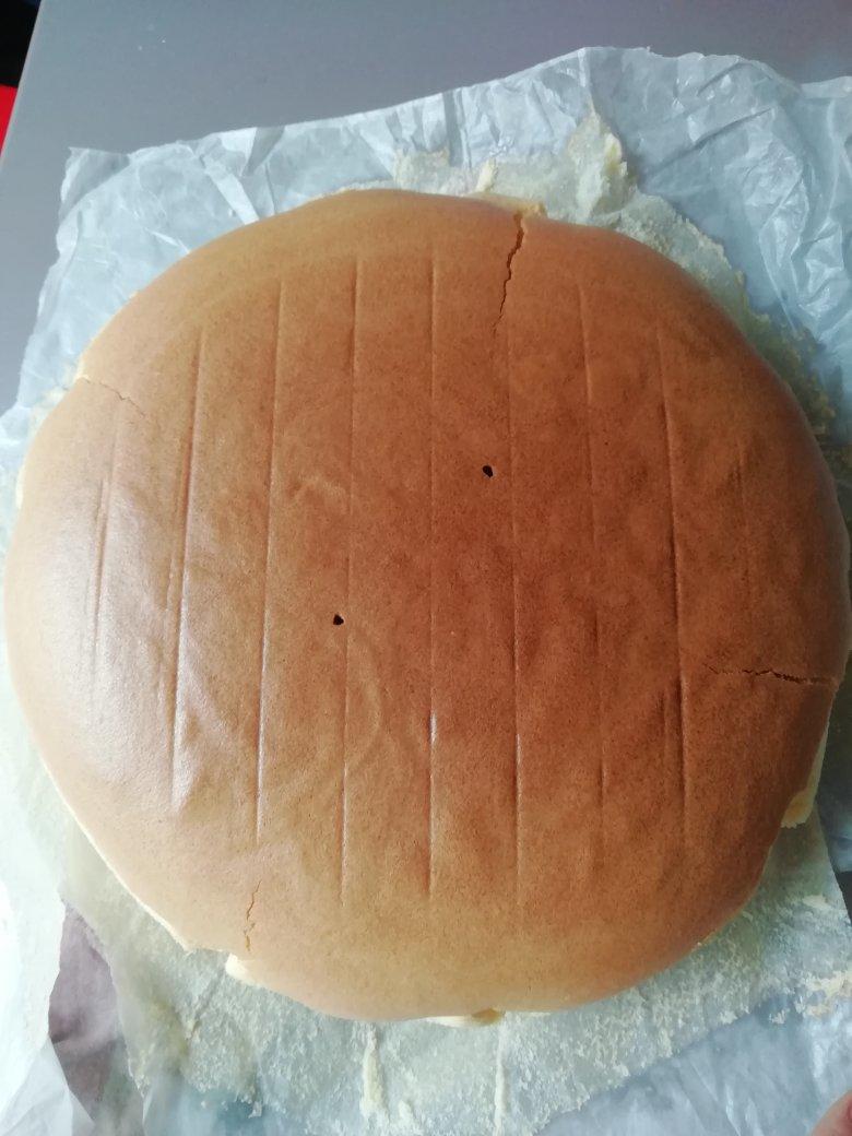 超细腻绵软❗️古早蛋糕