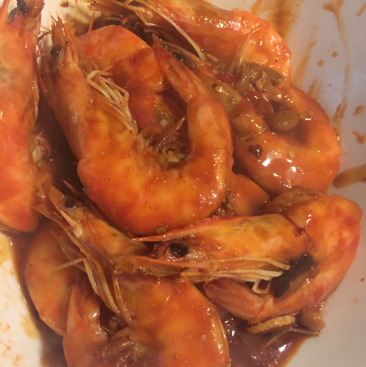 油焖大虾
