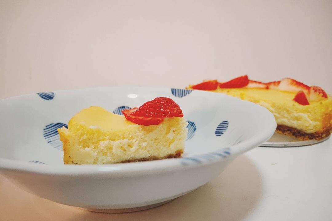 超越星巴克的纽约芝士蛋糕(New York Cheese Cake)
