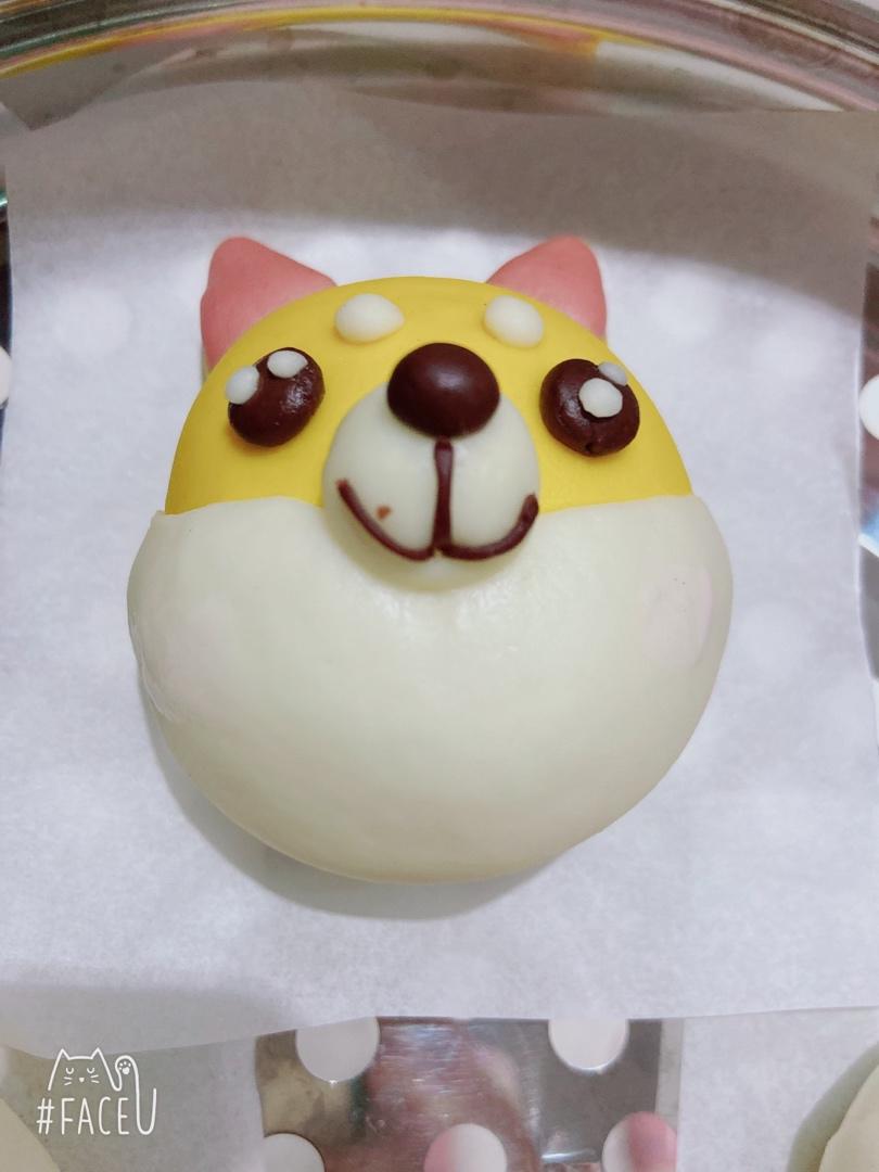《Tinrry＋》美姬老师教你做柴犬立体造型馒头