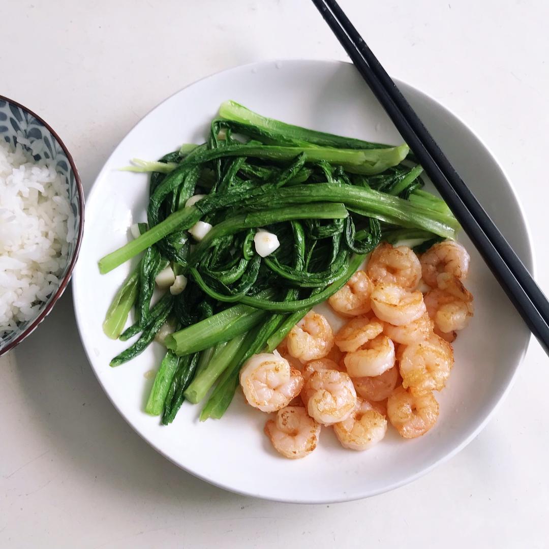 蒜蓉油麦菜