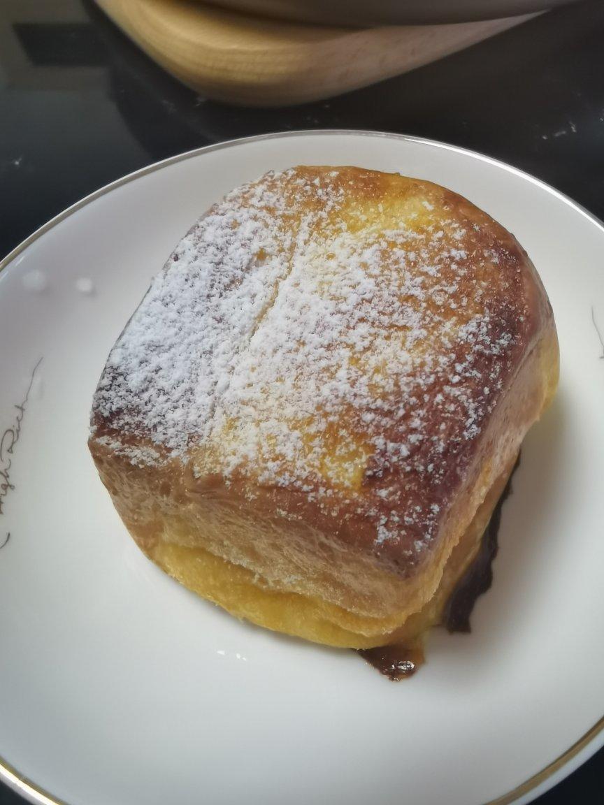 听说你们没地方传隔夜法式厚吐司