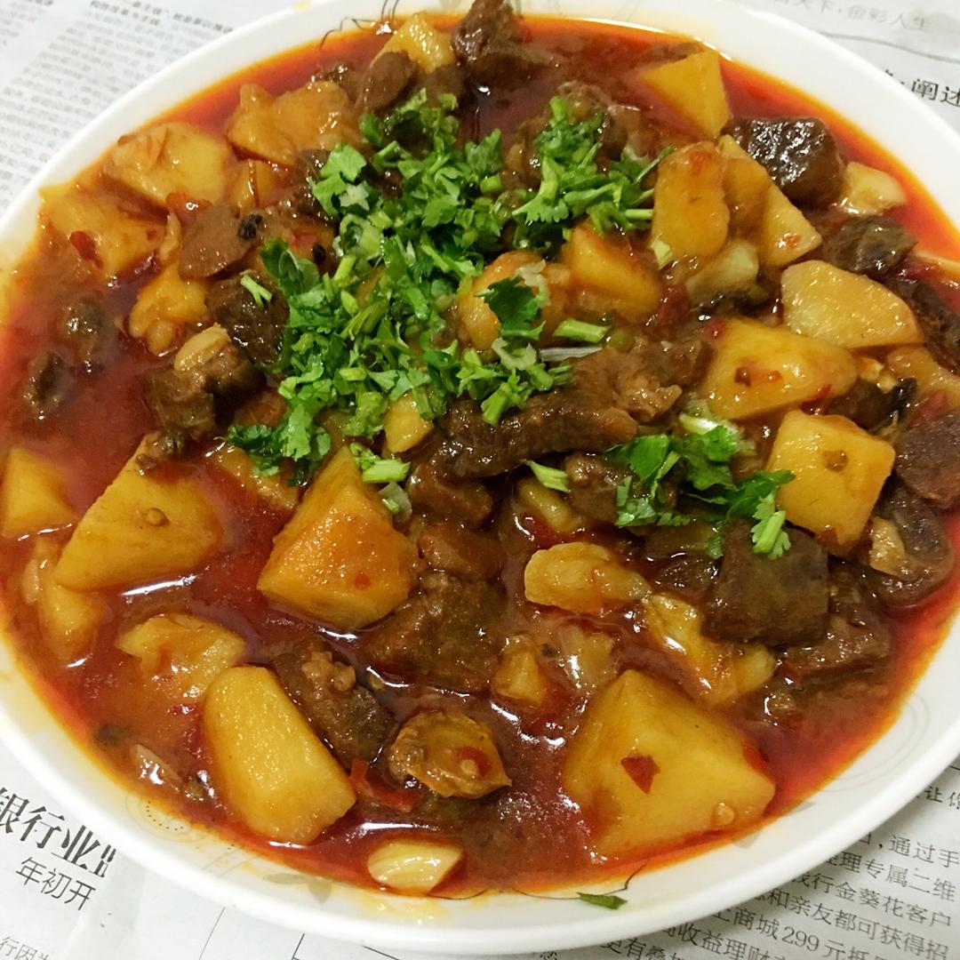 超级无敌好吃的红烧牛肉