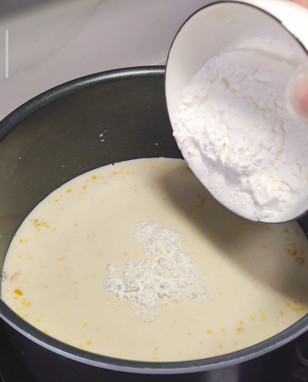 烤牛奶外焦里嫩(无糖)的做法 步骤2