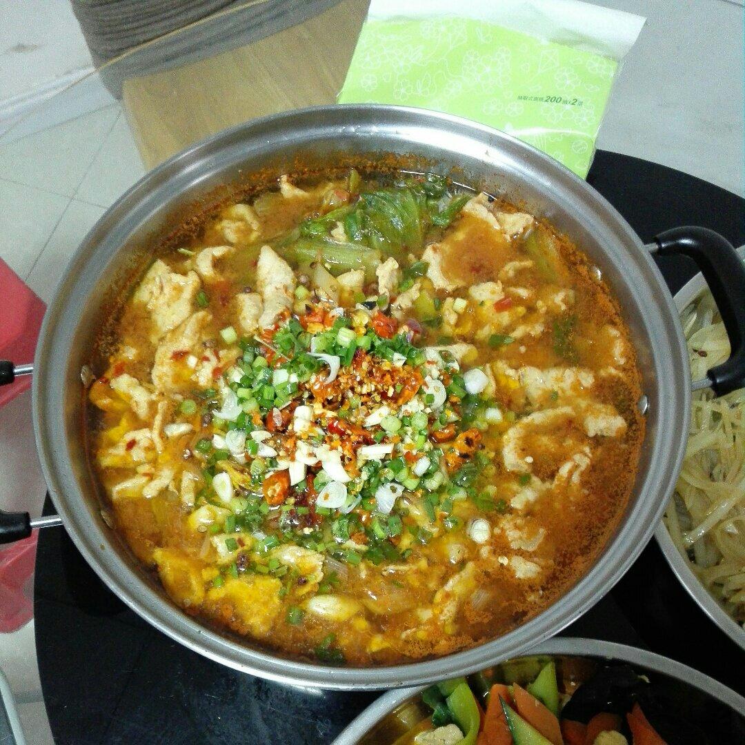 水煮肉片：辣椒的盛宴