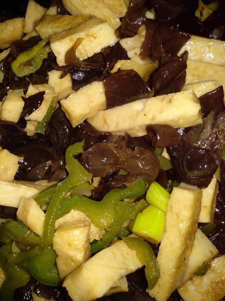 鱼香豆腐丝