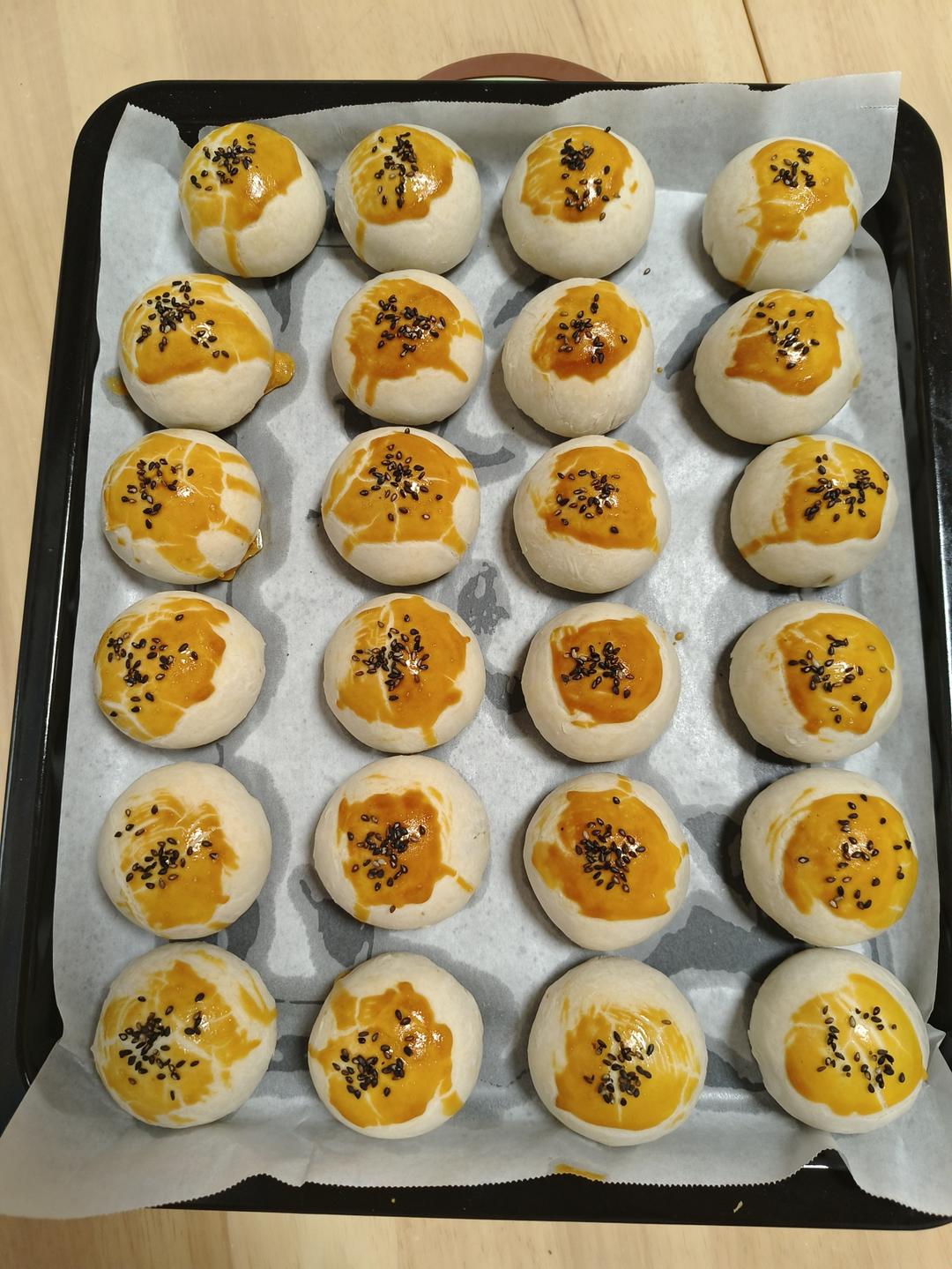 最详细的蛋黄酥方子修订版（新手必看）