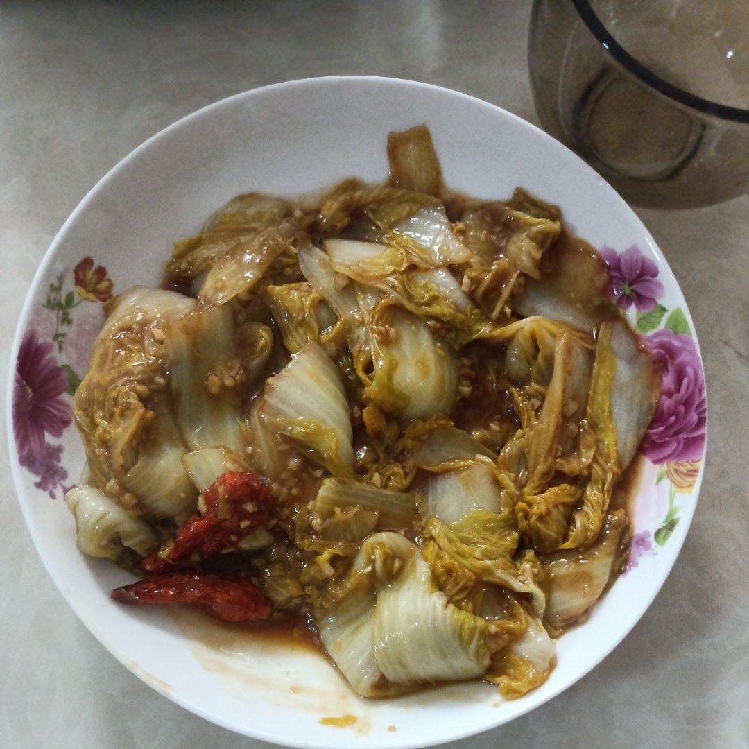 爆下饭的酸辣白菜（零难度）