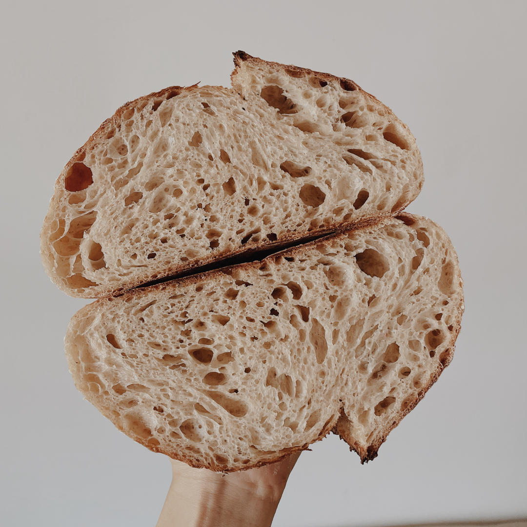 传统天然酵种欧包