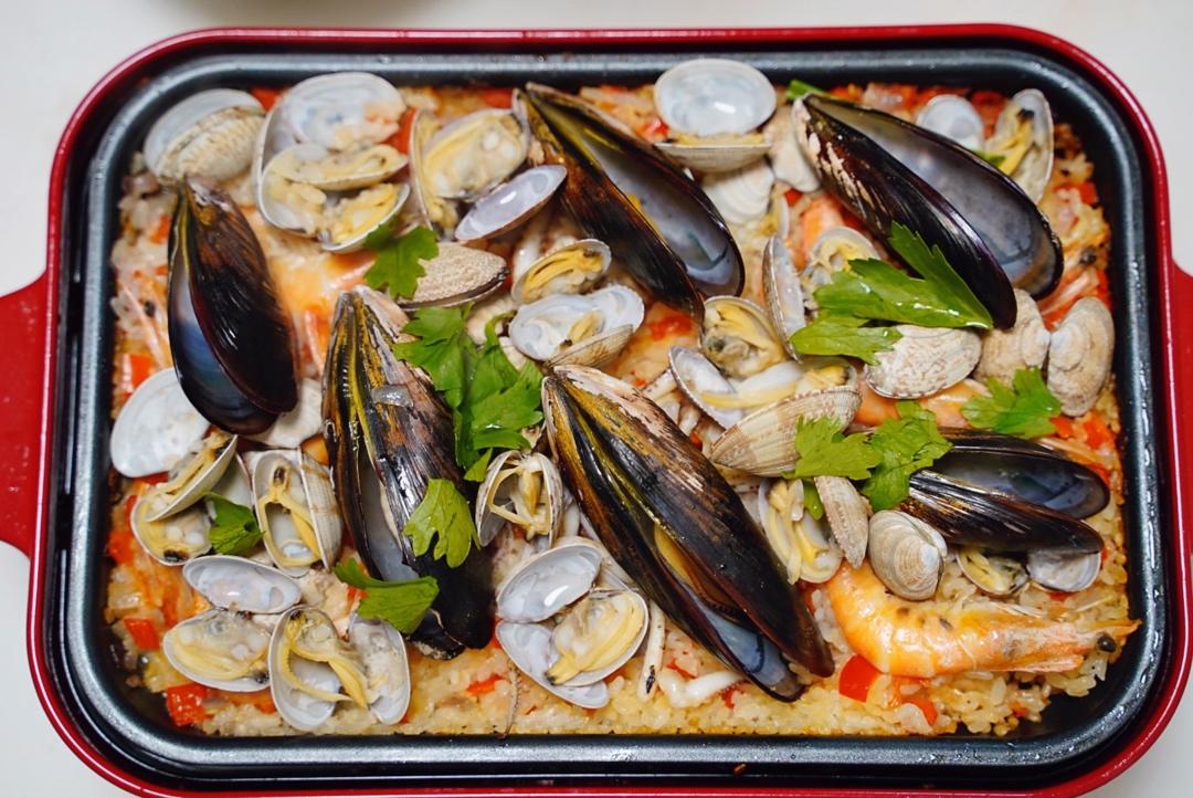 Paella西班牙海鲜饭