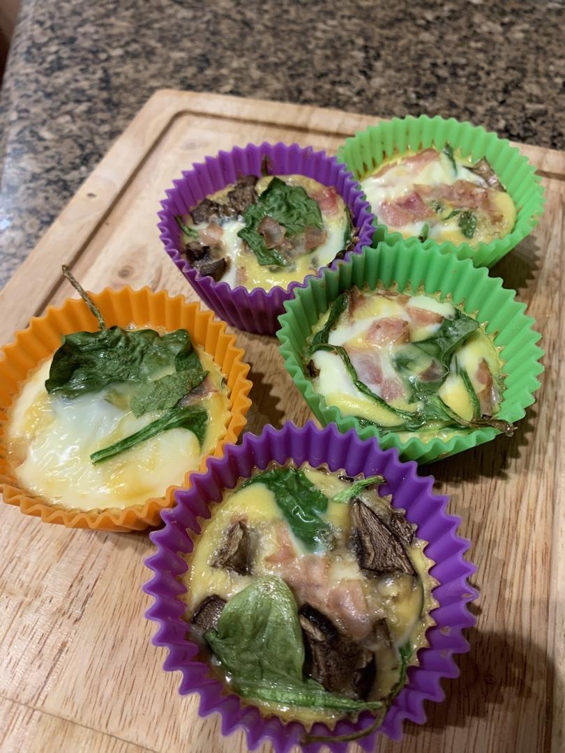 鸡蛋麦芬(减脂增肌）