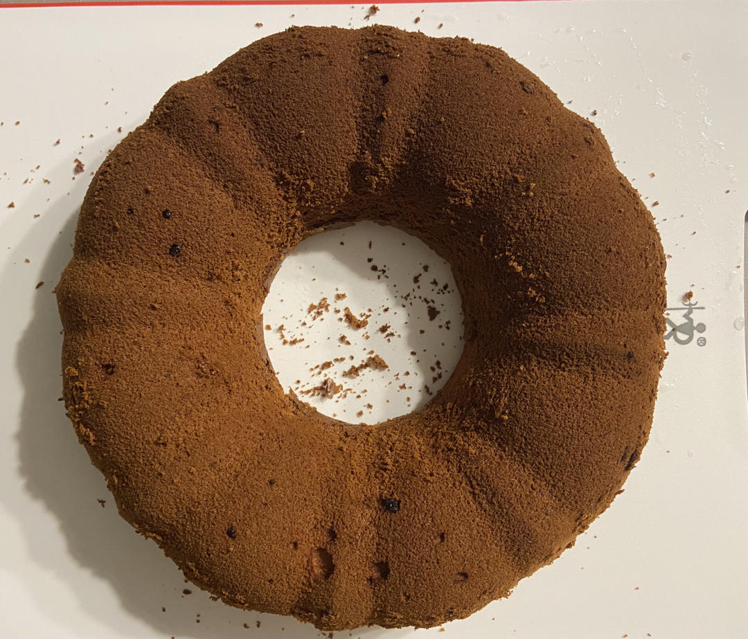 好时巧克力酱戚风