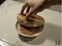 肉松面包的做法 步骤12