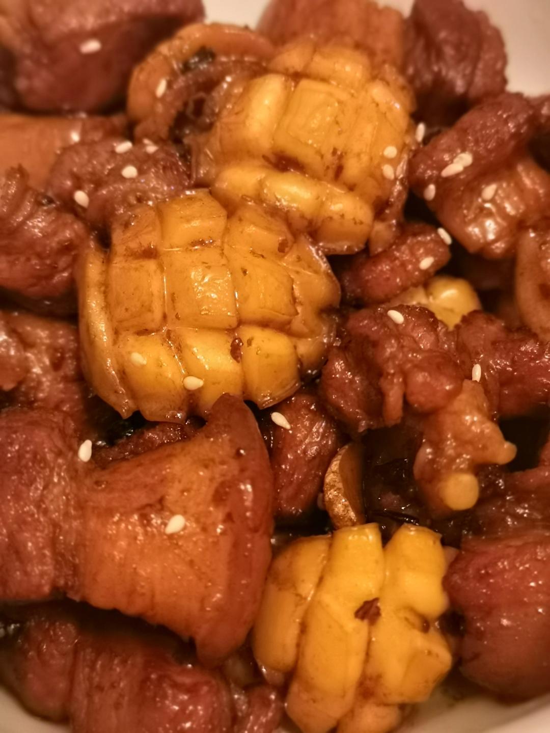 鲍鱼红烧肉