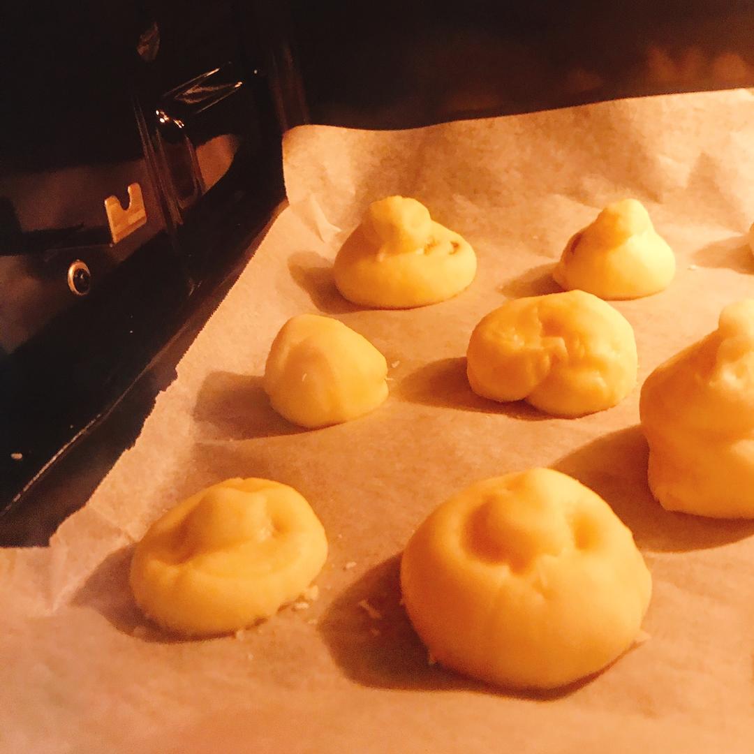 麻薯面包～超简单快手 木薯粉版