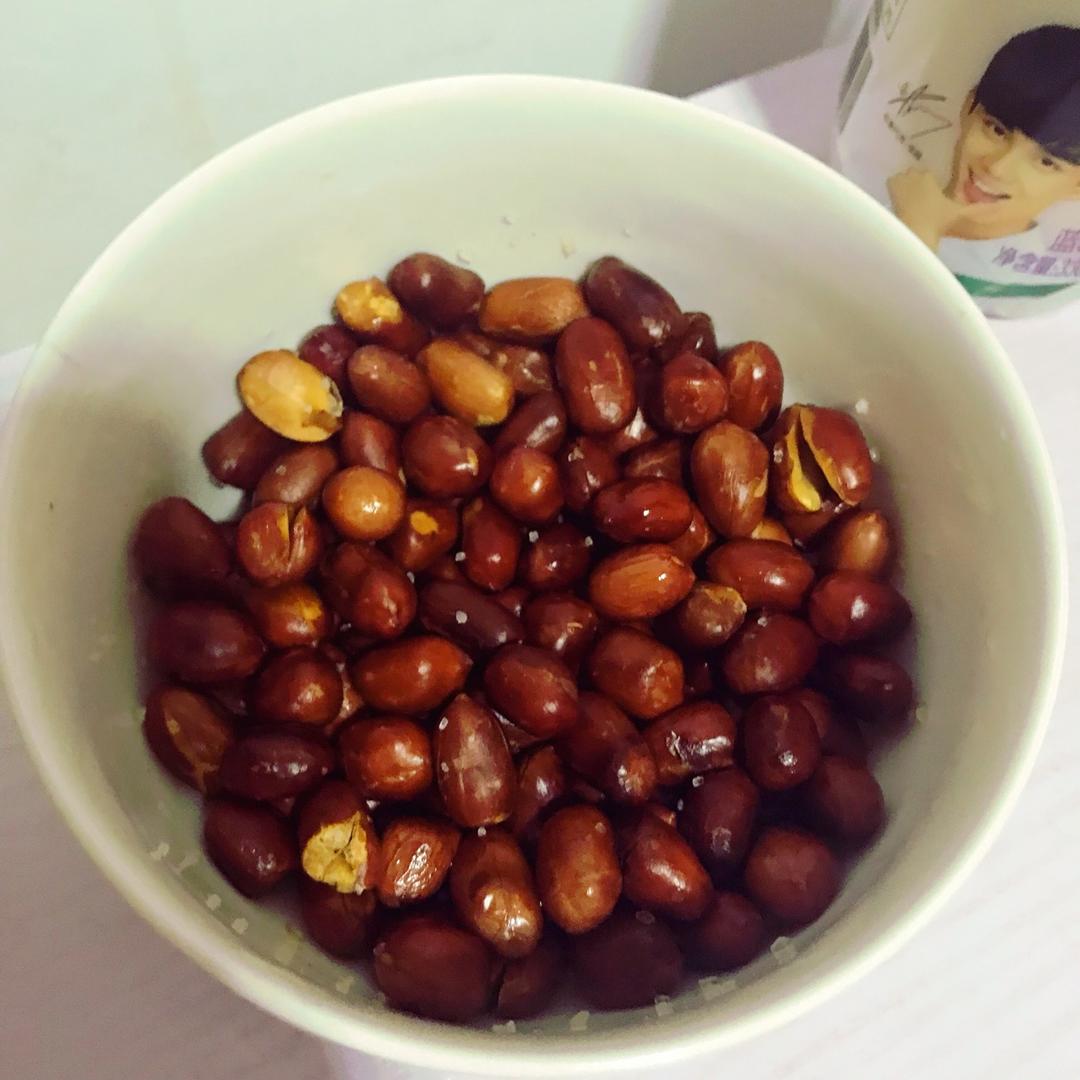 油炸花生米（超易掌握火候版）