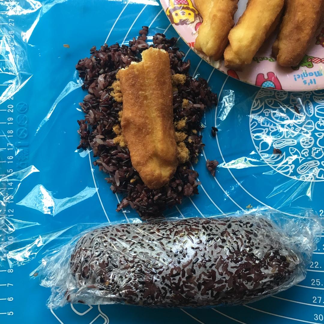 糯米油条糍饭团