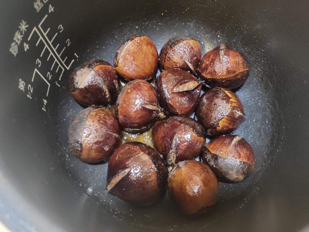 电饭锅版糖炒板栗