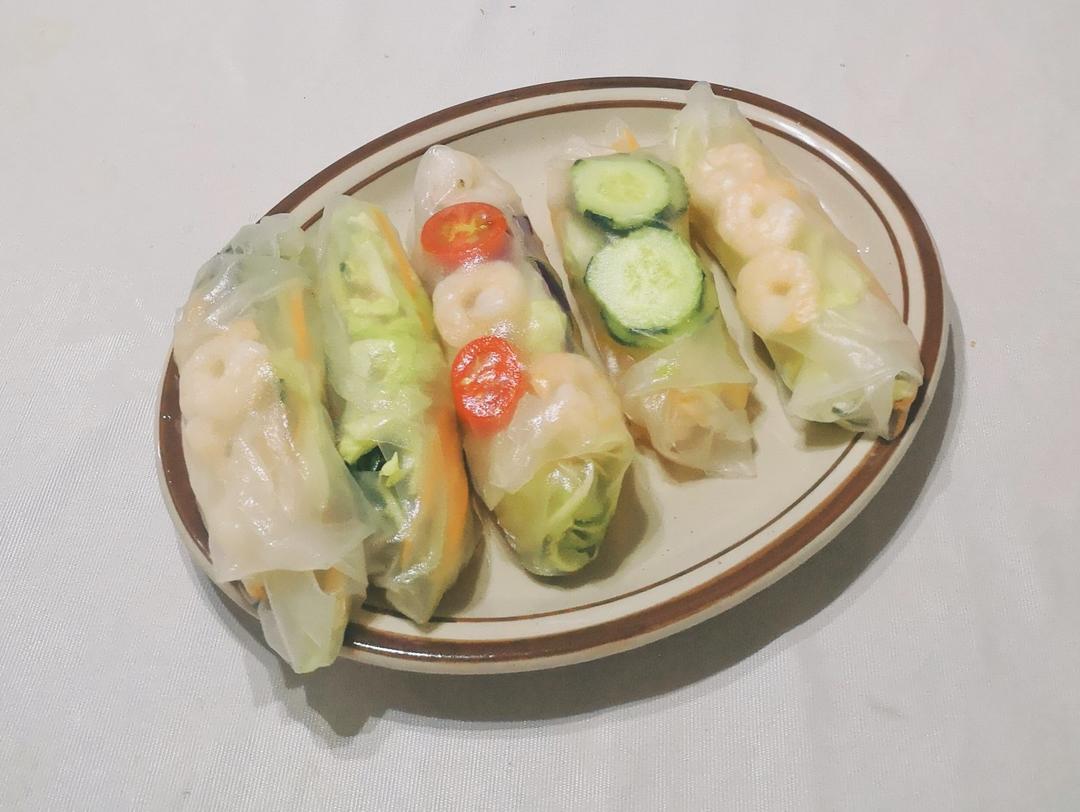 cayla_l做的越南春卷包菜卷