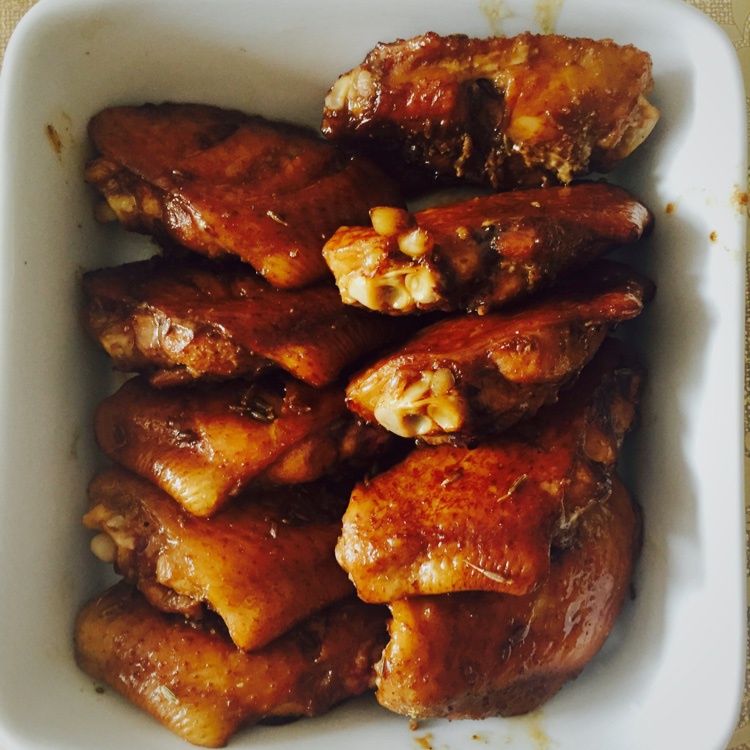 蜜汁烤鸡翅