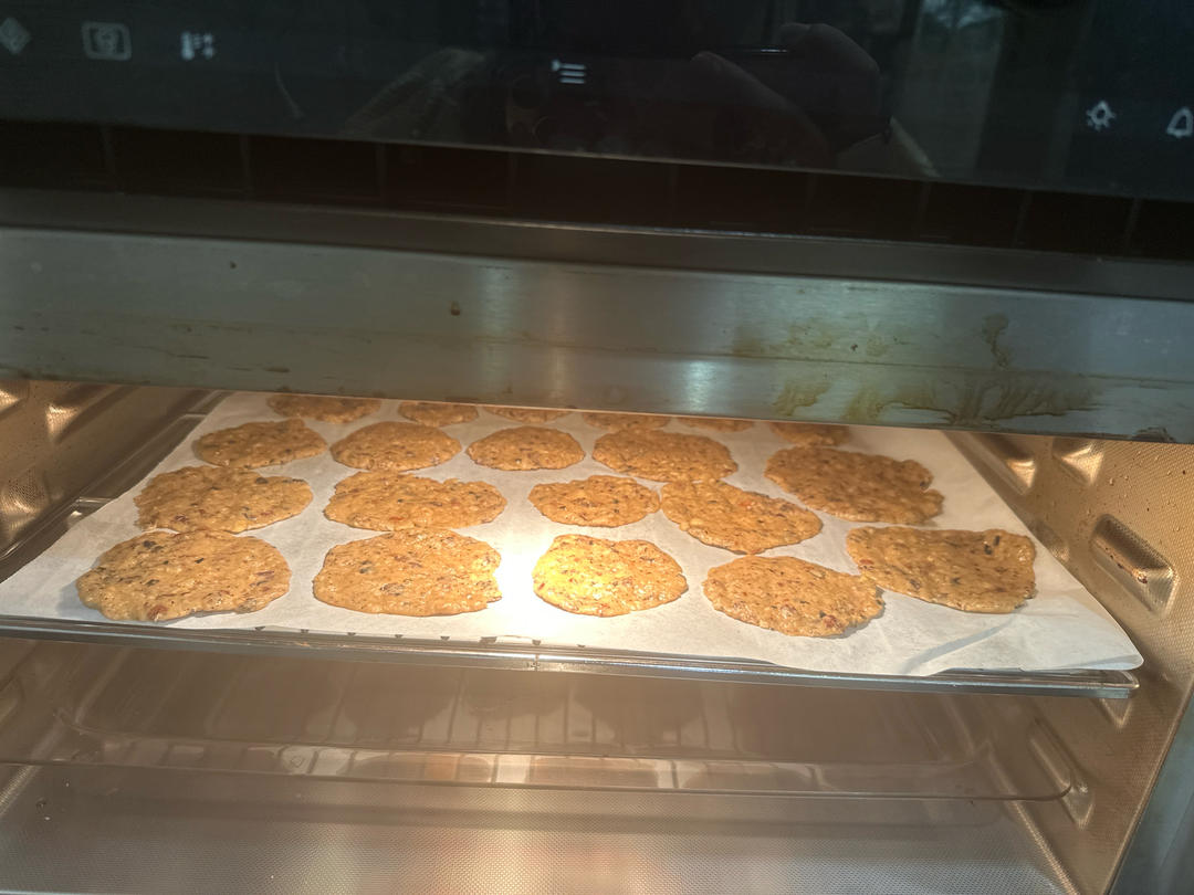 好吃又扛饿又任性的燕麦随意饼