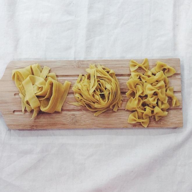 手工意大利面Home-made pasta的做法