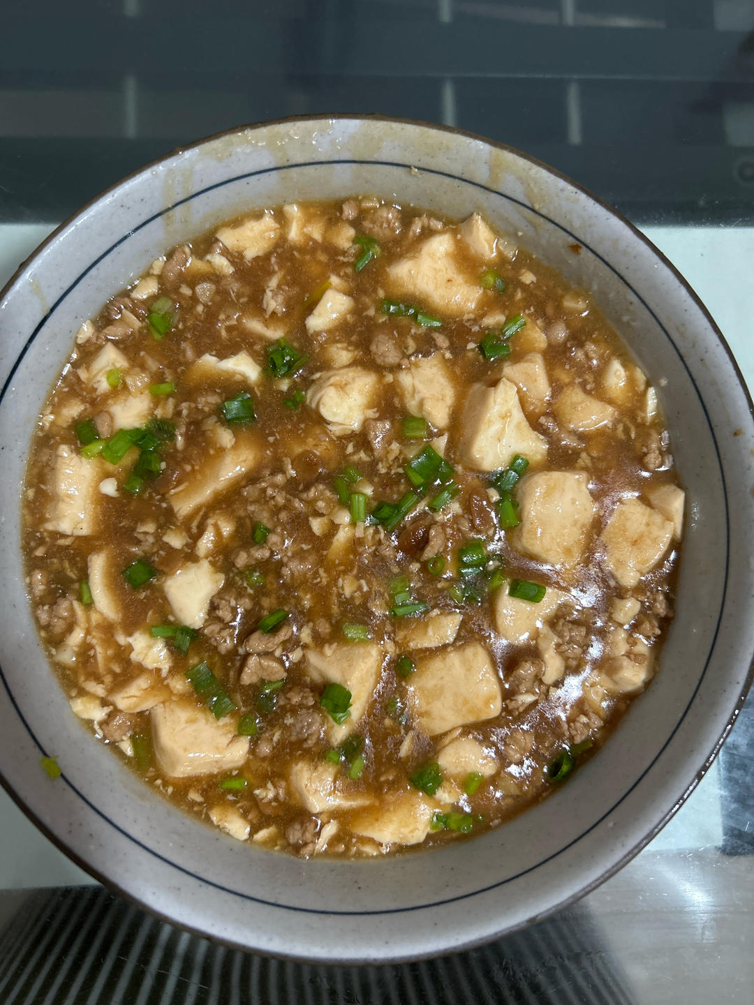 麻婆豆腐