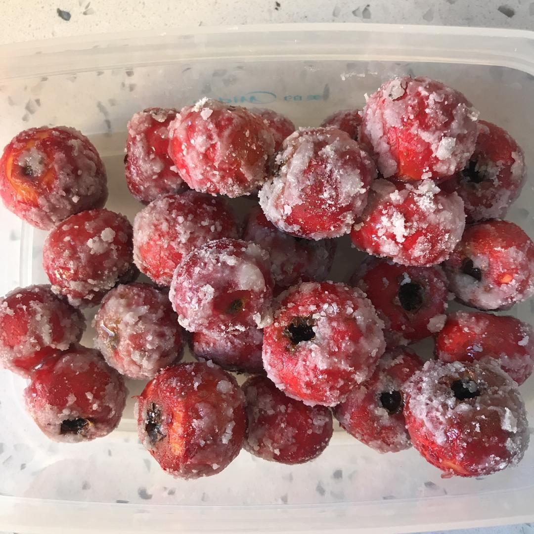 山楂球--“雪上加霜”的开胃零食