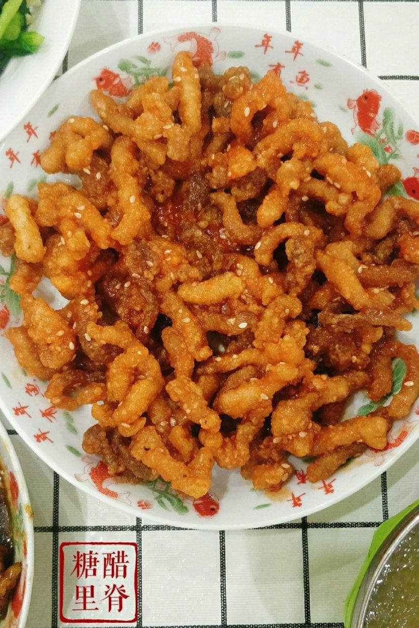 糖醋里脊