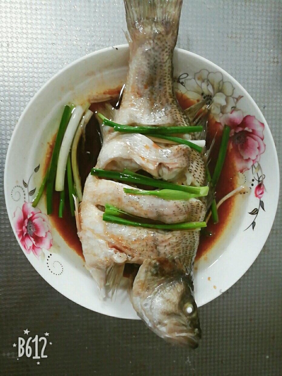 清蒸鲈鱼