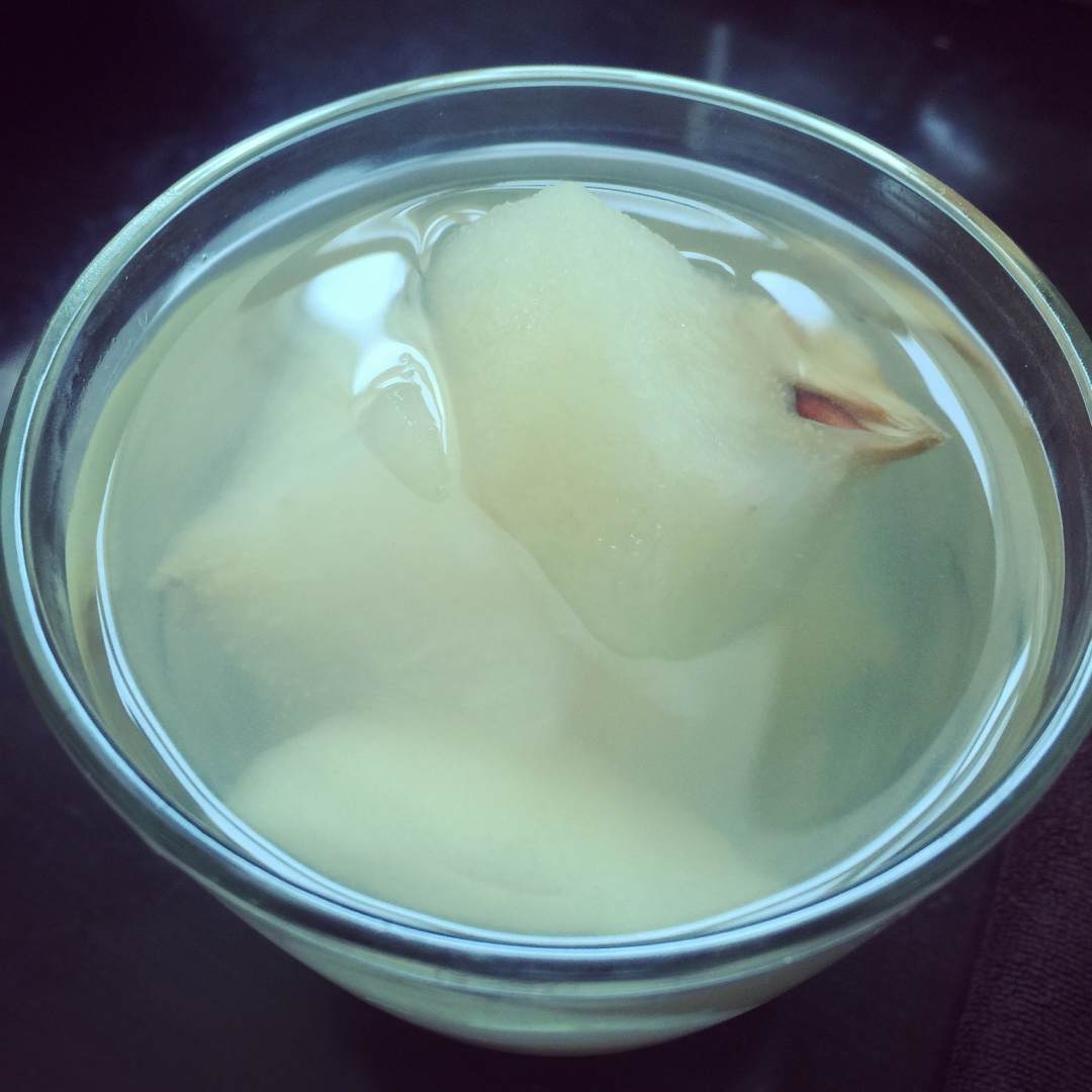 冰糖梨水