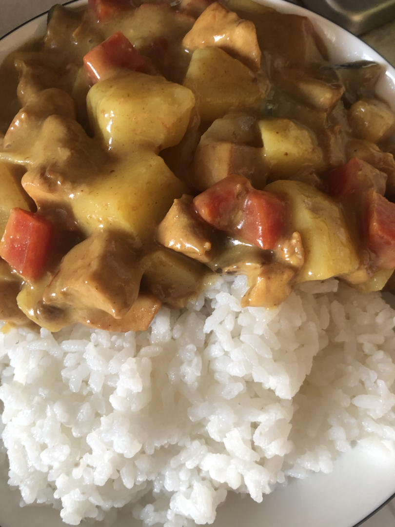 零失败日式咖喱鸡肉饭！！最正宗日本家庭做法！简单又好吃！