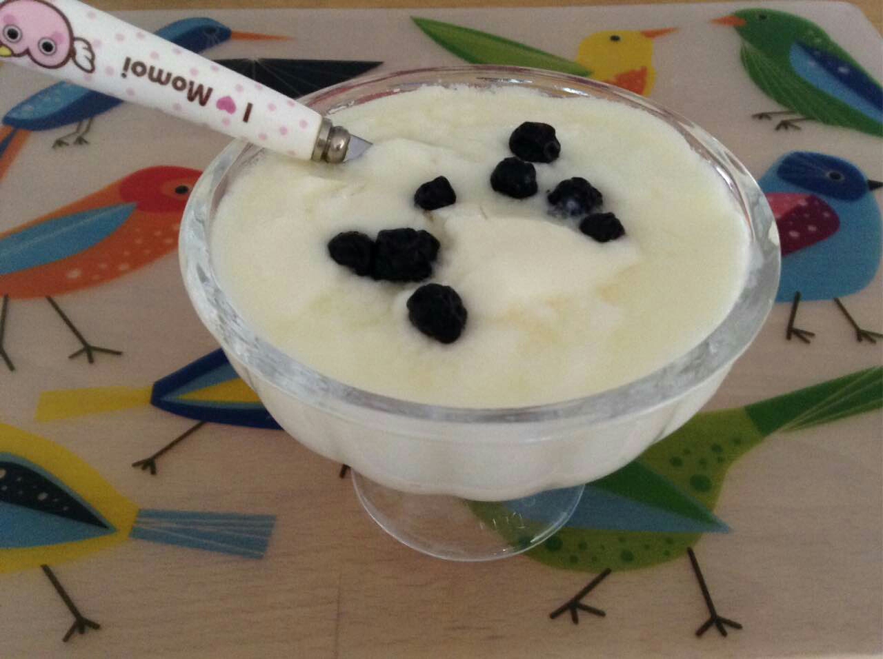 奶粉做的酸奶的做法