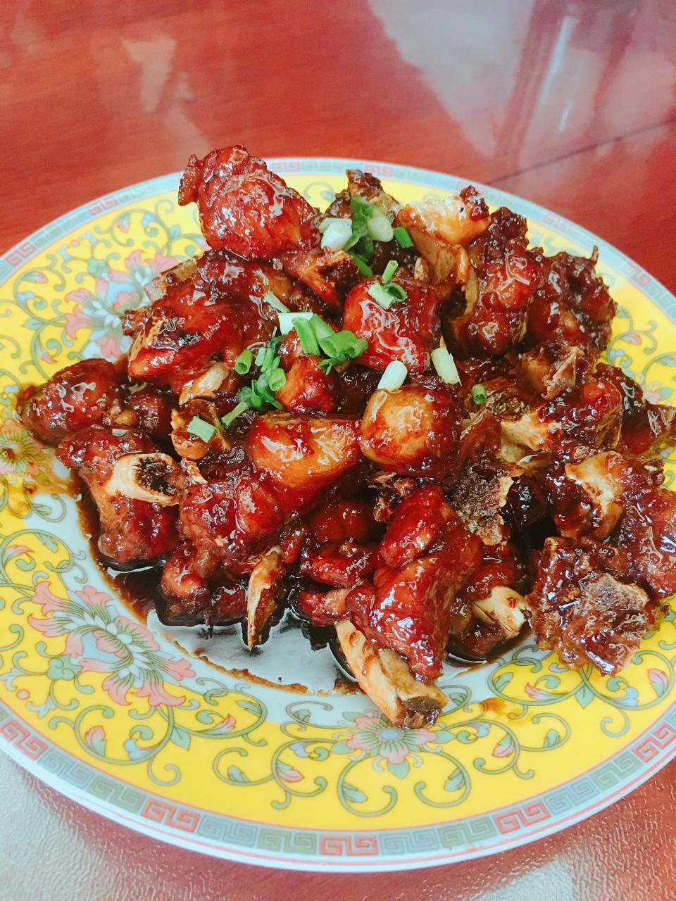 根本停不下来的糖醋排骨
