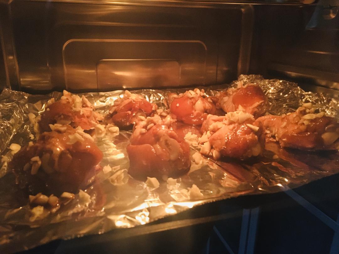 烤翅根（凯度蒸烤箱）