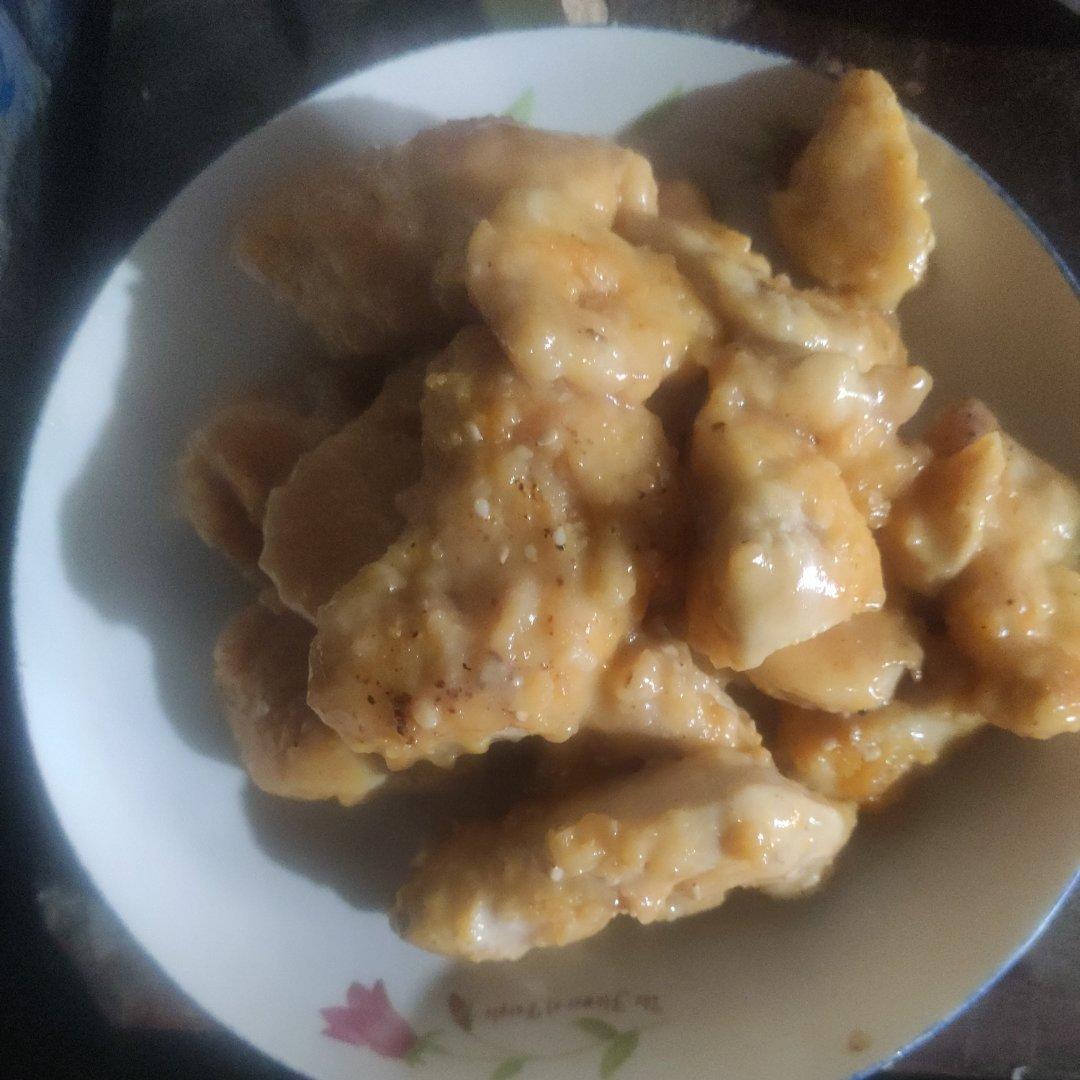 柠檬鸡块  宝宝辅食食谱