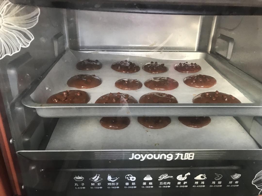 💥爆炸好吃～咬一口能爆浆的巧克力曲奇