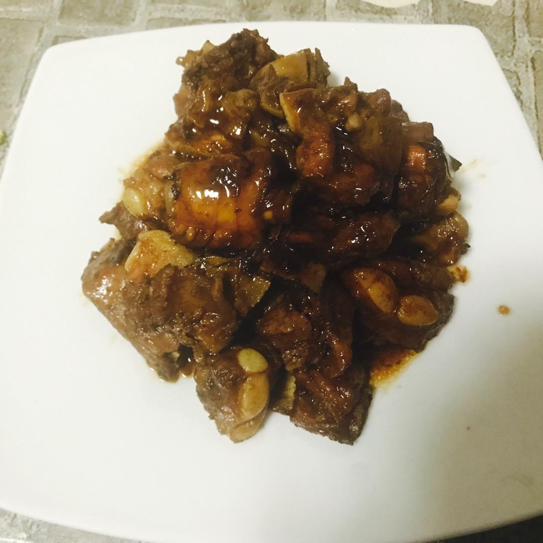 红烧排骨