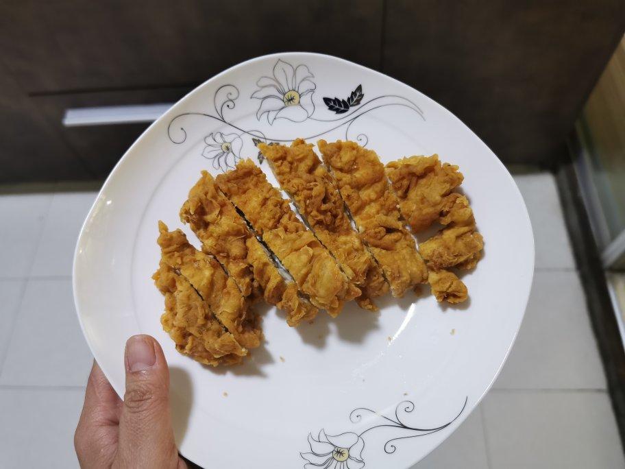 脆皮炸鸡排